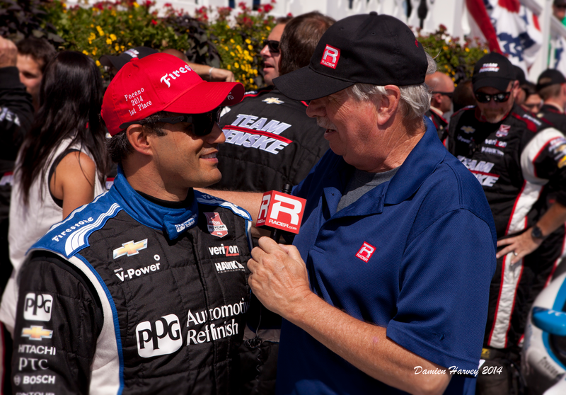 Illustration for article titled Your Ridiculously Awesome IndyCar Pocono 500 Photo Gallery Is Here